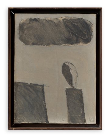 LIVIO MARZOT (1934) - Senza Titolo, 1965