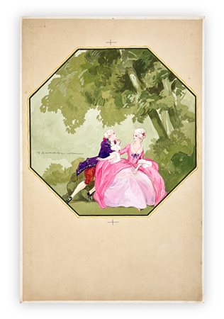 TITO CORBELLA (1885-1966)  - Senza Titolo