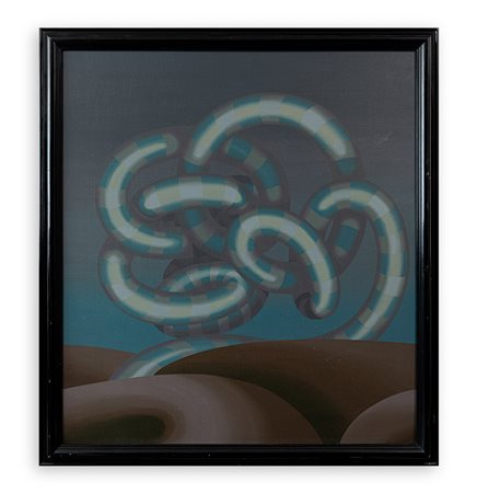 GRAZIELLA MARCHI (1932-2025) - La brume qui monte n.3, 1971