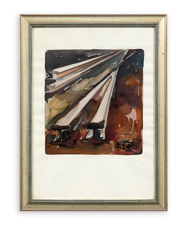 AUTORE INDECIFRATO - Senza Titolo