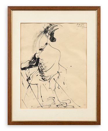 FRANCO FRANCESE (1920-1996) - Senza Titolo, 1954