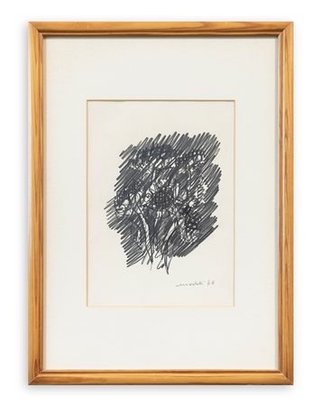 ENNIO MORLOTTI (1910-1992) - Senza Titolo, 1966