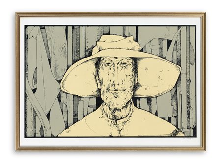 KARL PLATTNER (1916-1986) - Senza Titolo, 1976