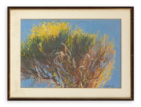 GIANCARLO CAZZANIGA (1930-2013) - Senza Titolo