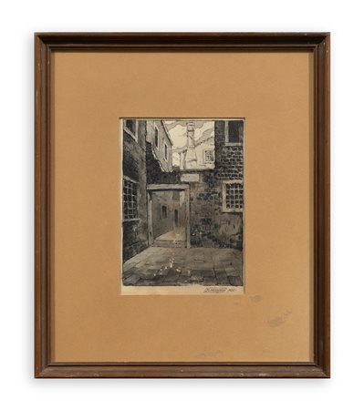 GIOVANNI KOROMPAY (1904-1988) - Senza Titolo, 1926