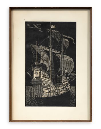 BRUNO DA OSIMO (1888-1962) - Senza Titolo (Stella maris)