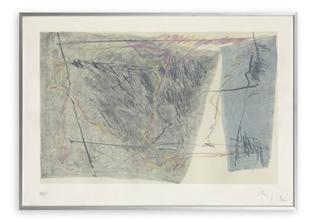 AUTORE INDECIFRATO - Senza Titolo