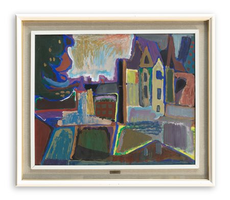 ADRIEN SEGUIN (1926-2005) - Senza Titolo (Paris)