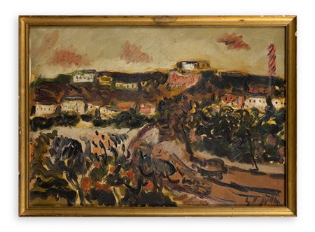 EMANUELE CAPPELLO (1936) - Senza Titolo