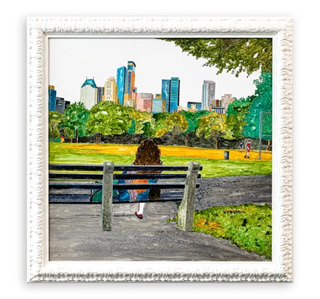 ENRICO VEZZI (1979) - Piattaforma di relazione N.21 - Central Park, NY, 2006