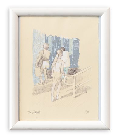 MARCO MANZELLA (1962) - Senza Titolo, 1999