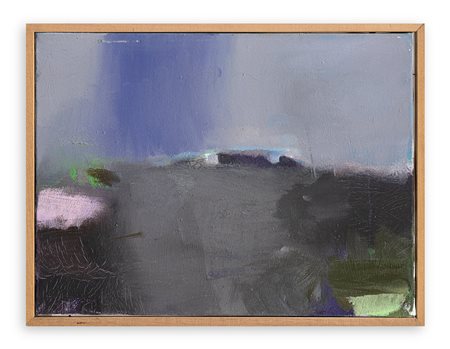 KLAUS KARL MEHRKENS (1955) - Gewitter, 1999