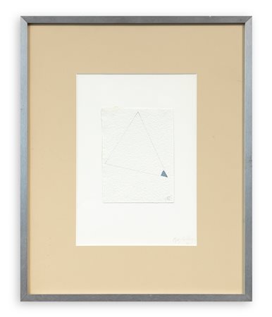 ANGELO VERGA (1933-1999) - Senza Titolo, 1976