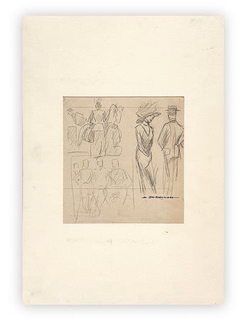 MARCELLO DUDOVICH (1878-1962) - Senza Titolo