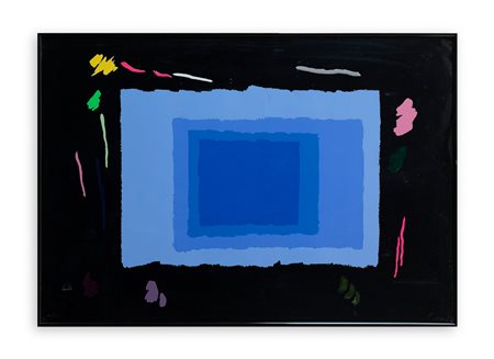 ENNIO FINZI (1931-2020) - Senza Titolo