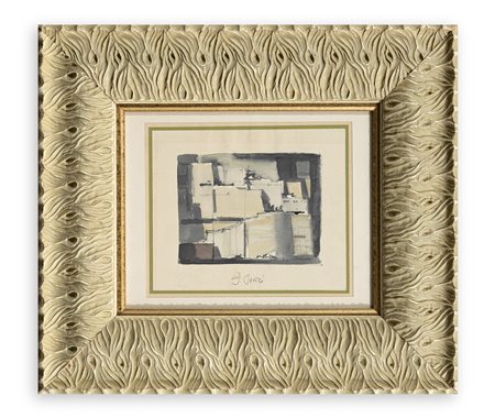 FABRIZIO CLERICI (1913-1993) - Senza Titolo