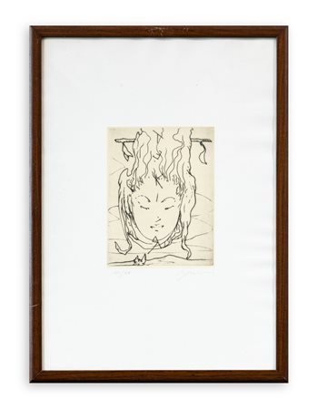 OMAR GALLIANI (1954) - Senza Titolo