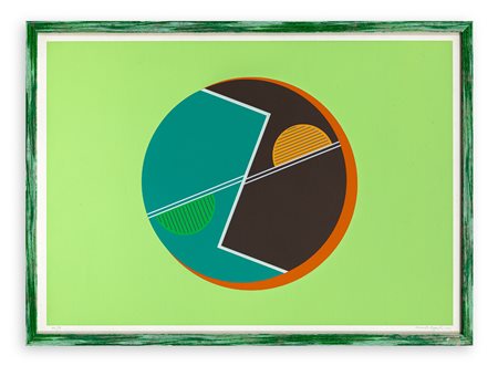 CARMELO CAPPELLO (1912-1996) - Senza Titolo, 1986