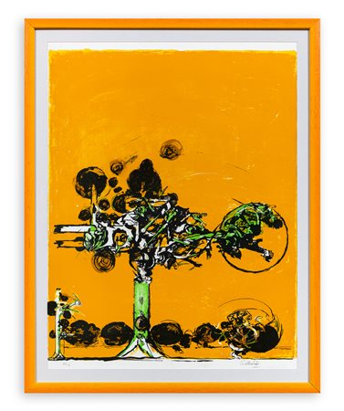 GRAHAM SUTHERLAND (1903-1980) - Senza Titolo