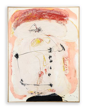 AUTORE INDECIFRATO - Senza Titolo