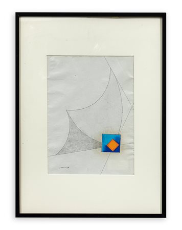 LUIGI VERONESI (1908-1998) - Senza Titolo, 1969