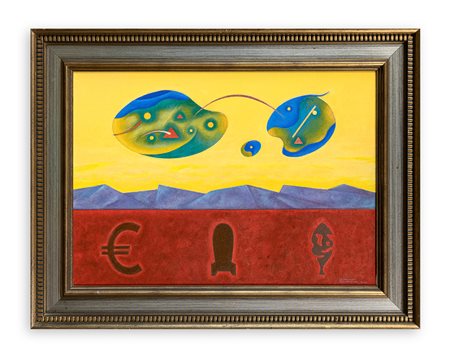 MARIO TATAFIORE (1953) - Le isole , 2017