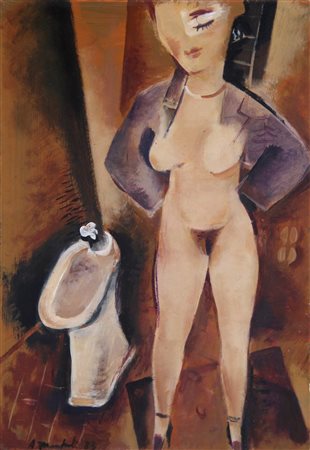 MANFREDI Alberto, Senza titolo