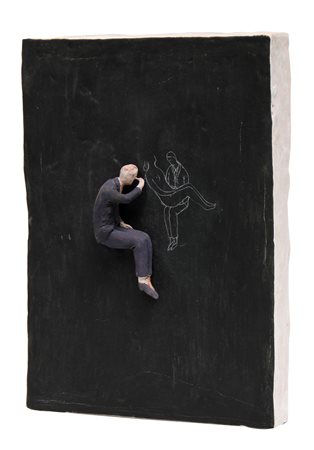 DEODATO Pino, Il pittore che disegna la scultura 