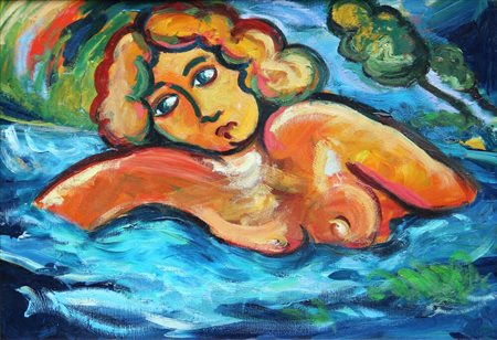 GERMANÀ Mimmo, Senza titolo