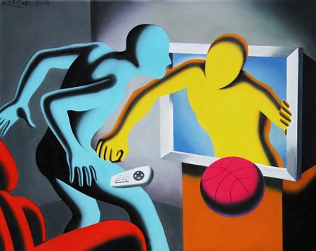 KOSTABI Mark, Not so remote