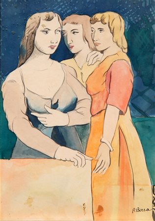 BORRA Pompeo, Senza titolo 