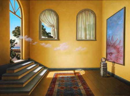 NUNZIANTE Antonio, Le stanze di Antibes... La luce