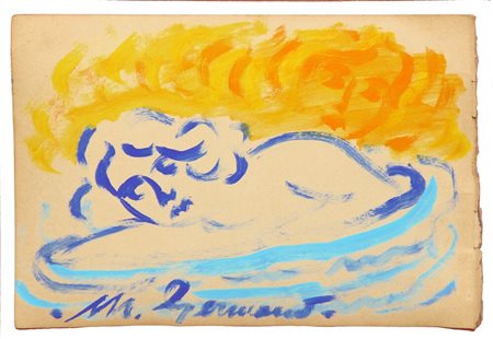 GERMANÀ Mimmo, Senza titolo