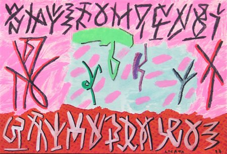 LICATA Riccardo, Senza titolo