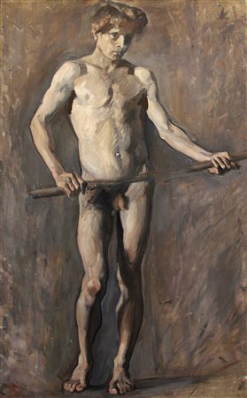 BUTERA Remigio, Nudo maschile