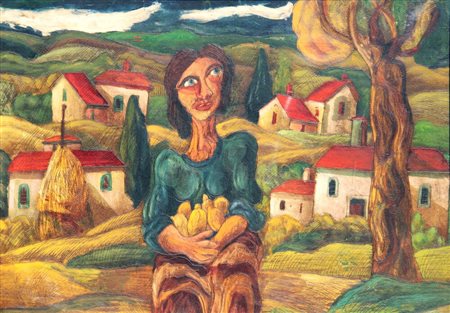 SERAFINI Giuseppe (Beppe), Donna e limoni