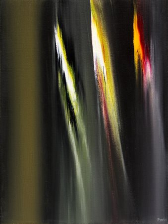 FINZI Ennio, Il verso del colore in nero