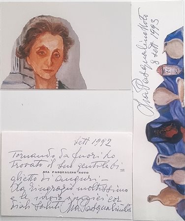 PASQUALINO NOTO LIA Palermo 1909 - 1998 "Senza titolo"