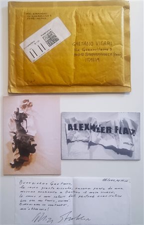 STRATOLIN MIZZI Milano 1973 "Crumpled, the trash collection"