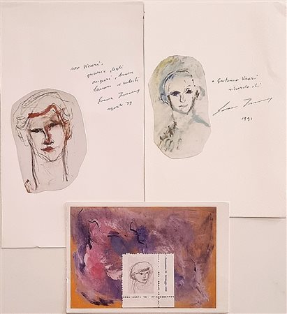 TRECCANI ERNESTO Milano 1920 - 2009 "Senza titolo"