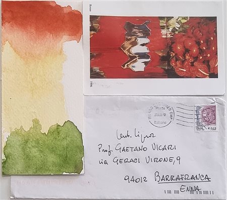 ALBERTINI GIORGIO Milano 1930 - 2020 "Senza titolo"