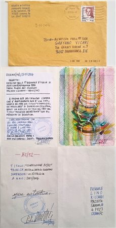 RICCARDI PASQUALE Italia XX sec. "Composizione EC/52"