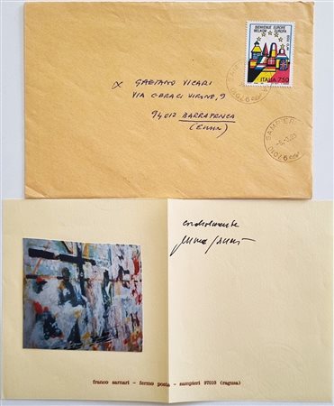 SARNARI FRANCO Roma 1933 - 2022 "Senza titolo"