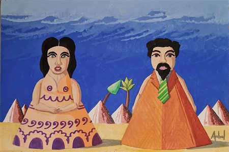 APHEL FABIO Cavalese (TN) 1957 "La coppia conica"