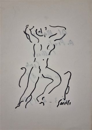 GUIDI VIRGILIO Roma 1891 - Venezia 1984 "Senza titolo"