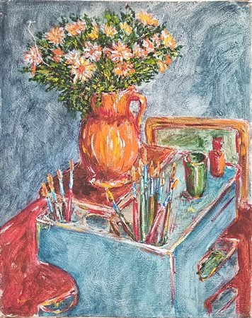 ANDRIUOLI MIMMO Pietrapertosa 1946 "Senza titolo"