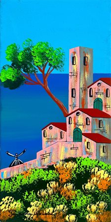 DA NORCIA PAOLO Cuneo 1953 "Senza titolo"