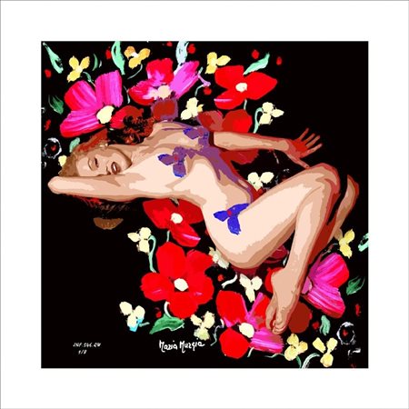 MURGIA MARIA Sassari 1935 "Serie Pop Art: Marilyn Monroe"