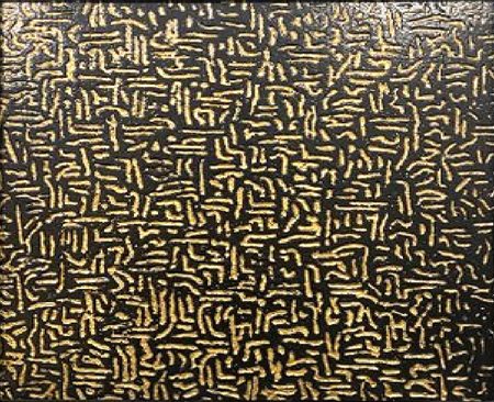 BORGIANNINI AMEDEO Italia XX sec. "Precious metal"