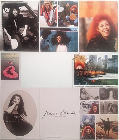 CHRISTO JAVACEV e JEANNE CLAUDE "Senza titolo"